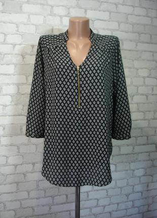 Туника-блуза  с замком спереди  " marks & spencer " 48-50 р индонезия