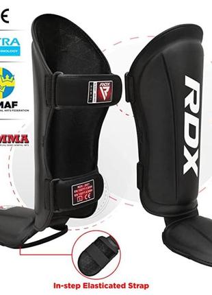 Rdx shin guards kickboxing захист для ніг2 фото