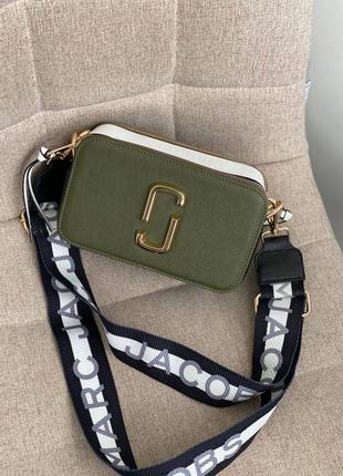 Сумка marc jacobs khaki