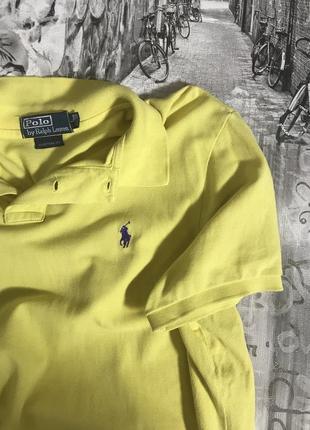 Vintage polo ralph lauren поло2 фото