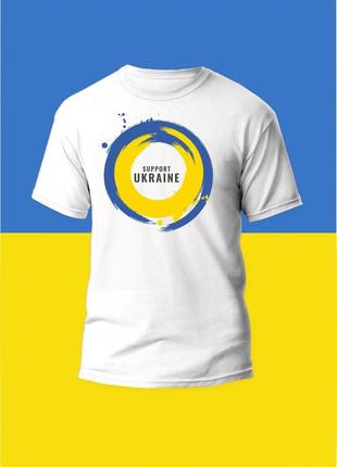 Футболка мужская с принтом ukraine