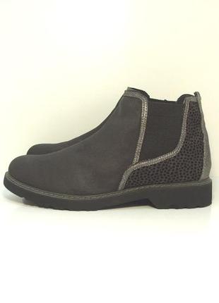 Оригінальні теплі черевики ботинки челсі marco tozzi р. 38