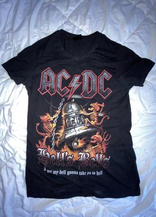 Футболка ac dc