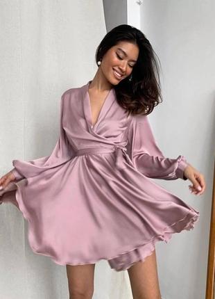 Нежное молодежное  платье в расцветках рр 42-46