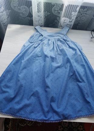 Плаття омбре