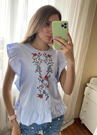 Блуза з вишивкою вишиванка
