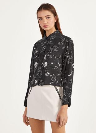 Стильная рубашка bershka