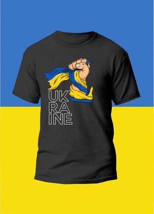 Футболка мужская с принтом ukraine