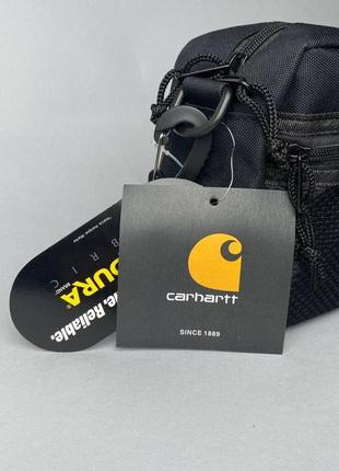 Сумка месенджер carhartt wip logo net4 фото