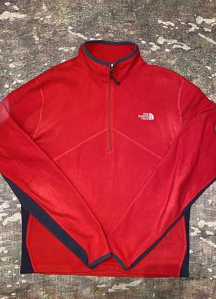 Светр флісовий the north face flight series, оригінал, розмір s