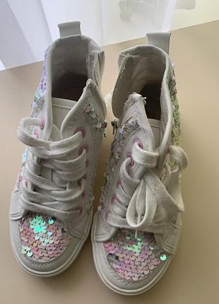 Хайтопы- кроссовки, кеды primark