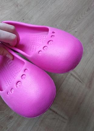 Детские балетки crocs , оригинал, р.4 (33-34).4 фото