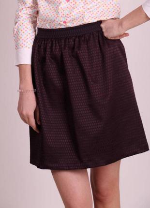 Юбка жаккардовая 42-44 размер