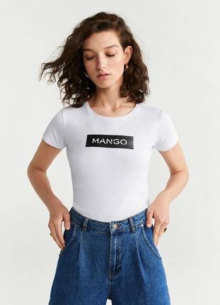 Футболка mango розмір l