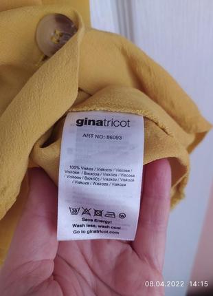 Gina tricot красивый топ на пуговицах2 фото