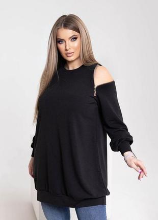 Платье-туника.
ткань: качественная двухнитка
цвет: чёрный, бежевый.