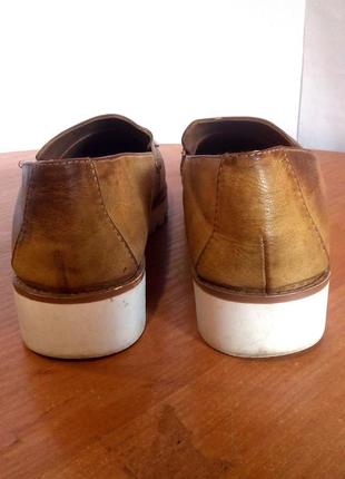 Стильные туфли лоферы на низком ходу от бренда next, р.38 код t381076 фото