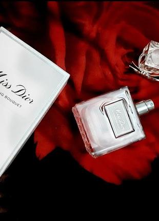 Cristian dior miss dior blooming bouquet 100мл туалетна вода міс діор