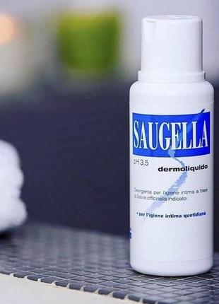 Гель для інтимної гігієни saugella, 250 ml