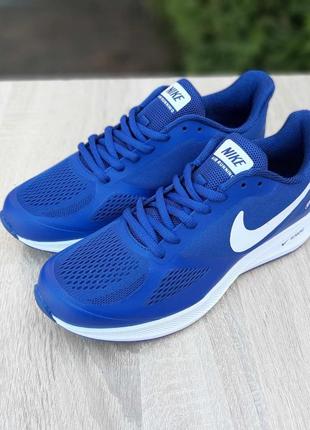 Кроссовки мужские nike gidue 10 синие / кросівки чоловічі найк сині кроссы6 фото