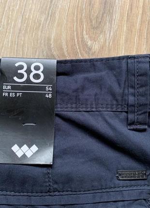 Чоловічі бавовняні шорти карго з кишенями westbury7 фото