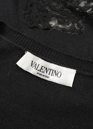 Valentino жіночий світер v-виріз джемпер kwh0129273 фото