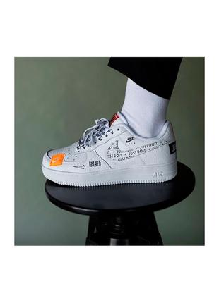 Кросівки чоловічі nike air force 1 low білі / кросівки чоловічі найк аір форс низькі білі кроси