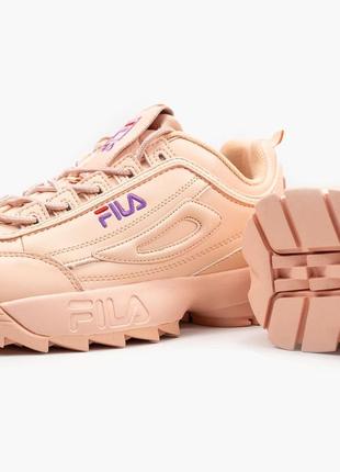 Кросівки fila disruptor 2 pink 🌷 розпродаж, кроссовки2 фото