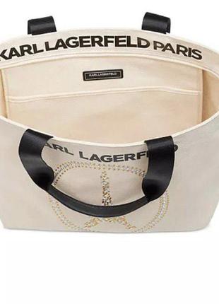 Сумка середнього розміру karl lagerfeld paris