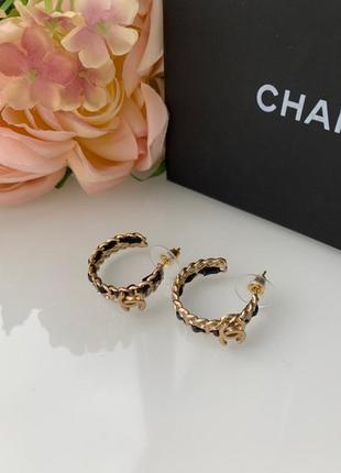 Стильные брендовые серьги кольца дизайн с логотипом позолота