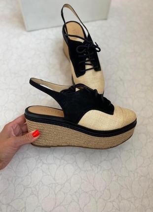 Schutz новые оксфорды босоножки оригинал