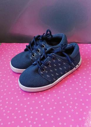 Детские кеды gemo