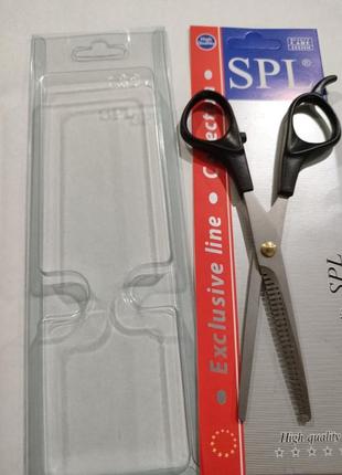 Ножиці перукарські філіровочние spl 91401