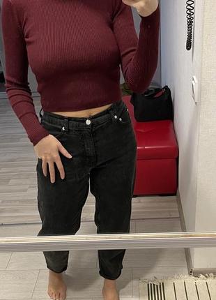 Гольф вкорочений укорочений гольф pull&bear водолазка