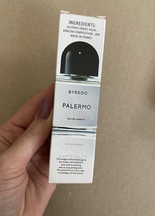 Byredo palermo