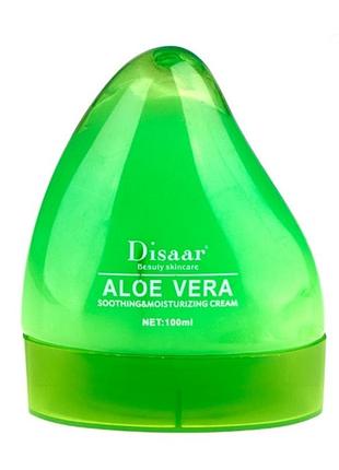 Disaar aloe vera успокаивающий увлажняющий крем

100мл