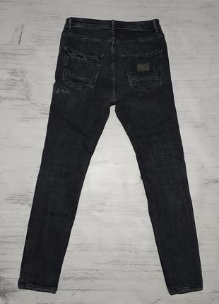 Zara original рваные джинсы брюки штаны4 фото