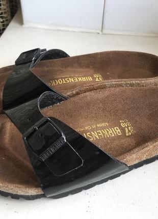 Шльопанцы birkenstock 37р. оригинал