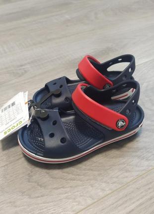 Детские босоножки crocs crocband оригинал с10-j31 фото