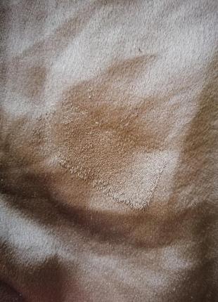 Чорна сатинова міні спідниця від англійського бренду boohoo5 фото