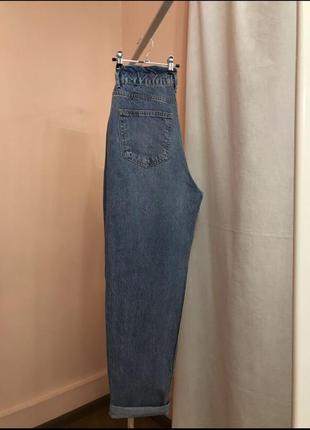 Джинси mom pull&bear7 фото