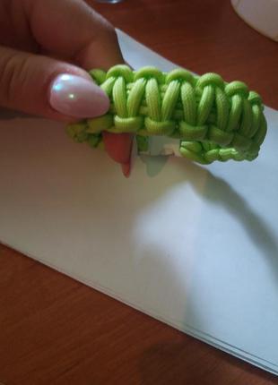 Браслет из каната 2