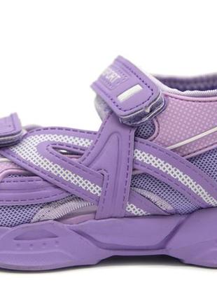 Босоножки для девочки kimbo фиолетовый (dr951 purple (26 (16 см))