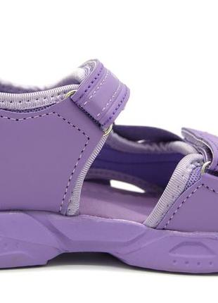 Босоножки для девочки kimbo фиолетовый (dr951 purple (26 (16 см))3 фото