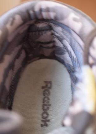 Кеды reebok freestyle hi. кожа. размер 403 фото