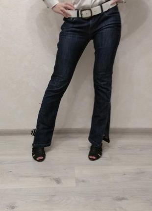 Джинсы женские. оригинальные джинсы с разрезами по бокам5 фото