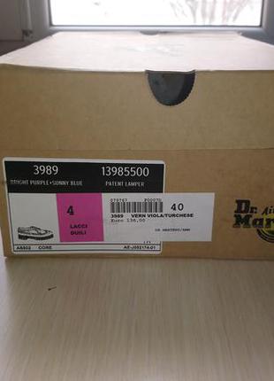 Туфли dr martens4 фото