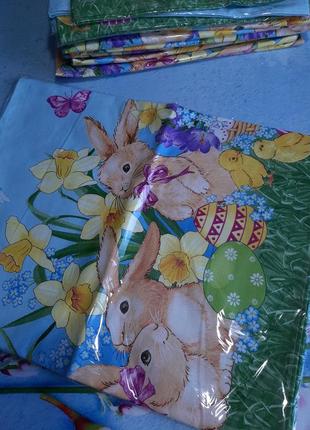 Ранер на стіл велікодній.скатертина.рогожка