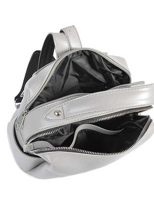 Рюкзак сірий 4