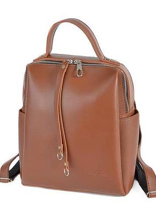 Рюкзак сірий 6